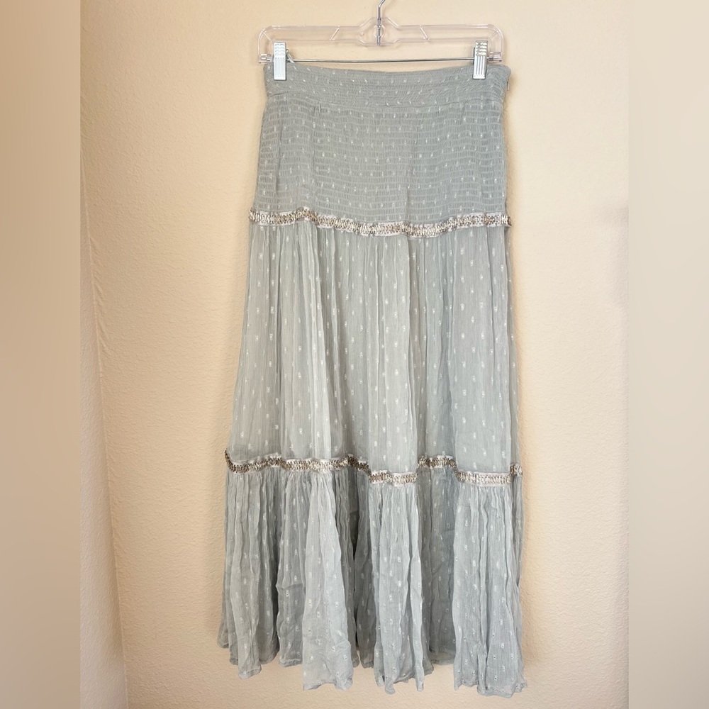 Free People strapless dress